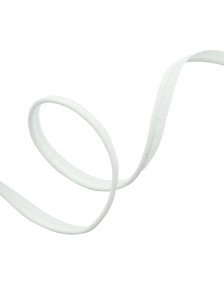 Passepoil simple - Blanc