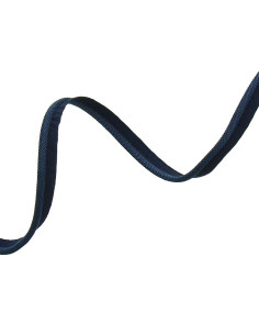 Passepoil simple - Bleu marine