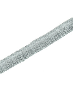 Frange deluxe 30 mm - Argent