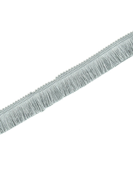 Frange deluxe 30 mm - Argent