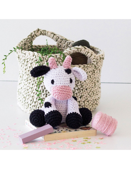 Kit crochet - Kirby la vache