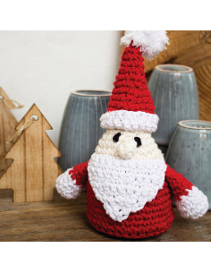 Kit crochet - Père Noël 2