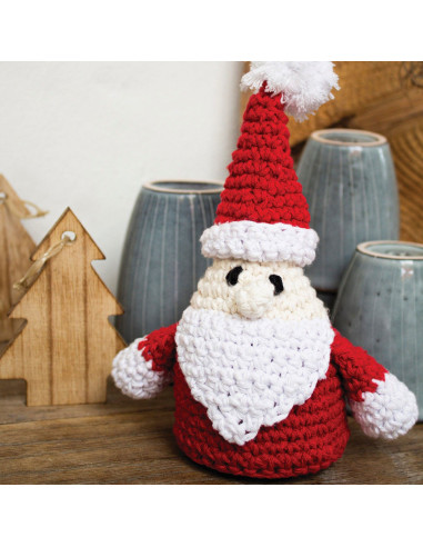 Kit crochet - Père Noël