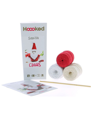 Kit crochet - Père Noël