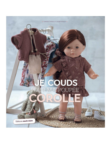 Livre je couds pour ma poupée Corolle