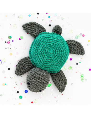 Kit crochet - Jake la tortue