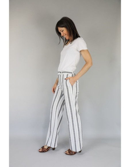 Patron de pantalon Allure - Atelier Scämmit