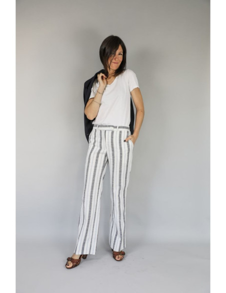 Patron de pantalon Allure - Atelier Scämmit