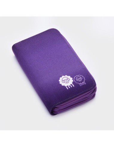 Pochette de crochets tunisiens Symfonie KnitPro