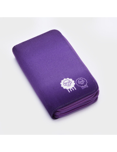 Pochette de crochets tunisiens Symfonie KnitPro