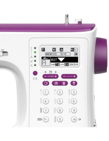 Machine à coudre Necchi NC-204D