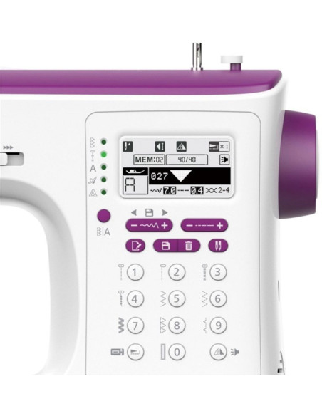 Machine à coudre Necchi NC-204D
