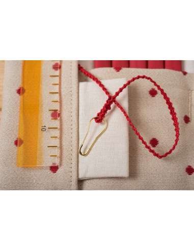 Set de crochets Tulip Etimo Red