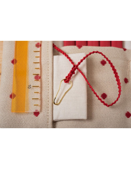 Set de crochets Tulip Etimo Red