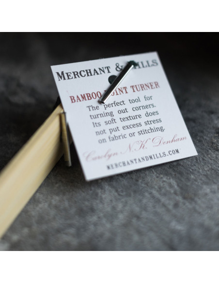 Pointeur en bambou pour angles parfaits Merchant & Mills