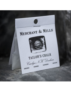 Craie tailleur blanche Merchant & Mills 2
