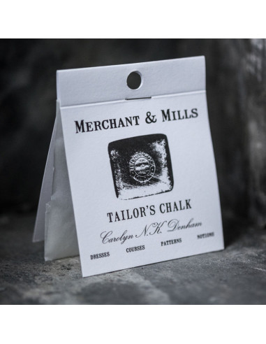 Craie tailleur blanche Merchant & Mills