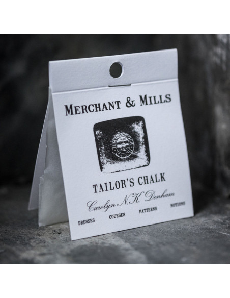 Craie tailleur blanche Merchant & Mills