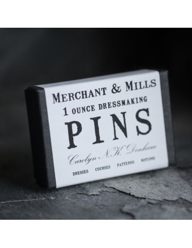Boite de 28 grs épingles extra-fines Merchant & Mills