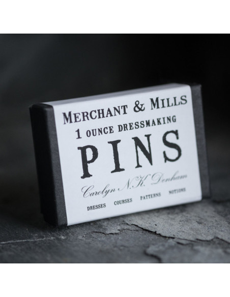 Boite de 28 grs épingles extra-fines Merchant & Mills