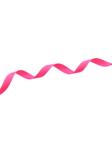 Ruban satin fluo - Fuchsia