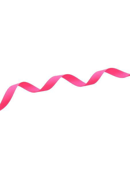 Ruban satin fluo - Fuchsia