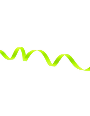 Ruban satin fluo - Vert
