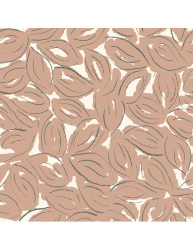 Tissu gaze de coton Petal Maple - Atelier Brunette