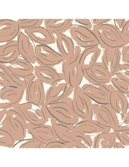 Tissu gaze de coton Petal Maple - Atelier Brunette
