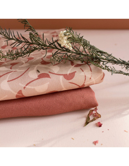 Tissu viscose Windy Maple - Atelier Brunette