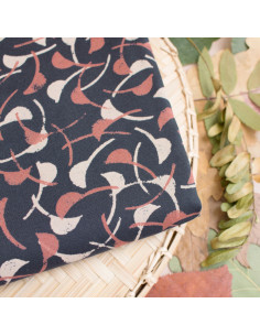Tissu viscose Windy Night - Atelier Brunette 2