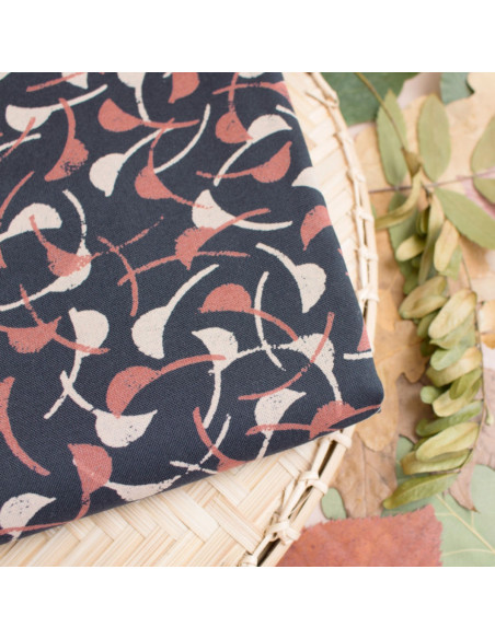 Tissu viscose Windy Night - Atelier Brunette