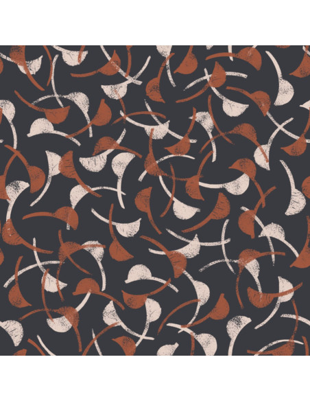 Tissu viscose Windy Night - Atelier Brunette