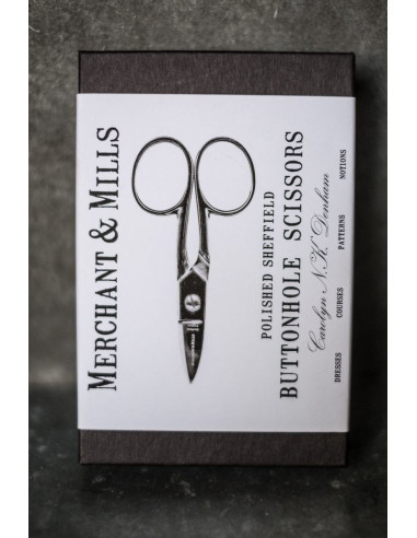 Ciseaux pour boutonnières Merchant & Mills 14 cm
