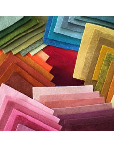 Coupon de feutrine Cinnamon Patch 30 x 45 cm