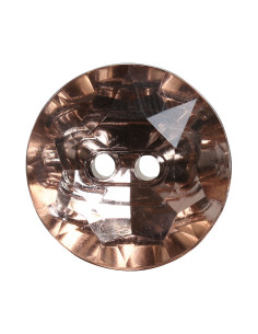 Set de 8 boutons 2 trous Cocktail 18 mm - Vieux rose 2