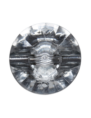 Set de 8 boutons à queue Cocktail 18 mm - Argent