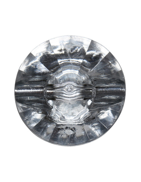 Set de 8 boutons à queue Cocktail 18 mm - Argent