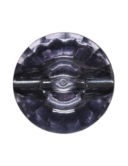 Set de 8 boutons à queue Cocktail 18 mm - Gris