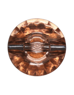 Set de 8 boutons à queue Cocktail 18 mm - Vieux rose 2