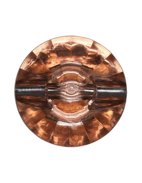 Set de 8 boutons à queue Cocktail 18 mm - Vieux rose