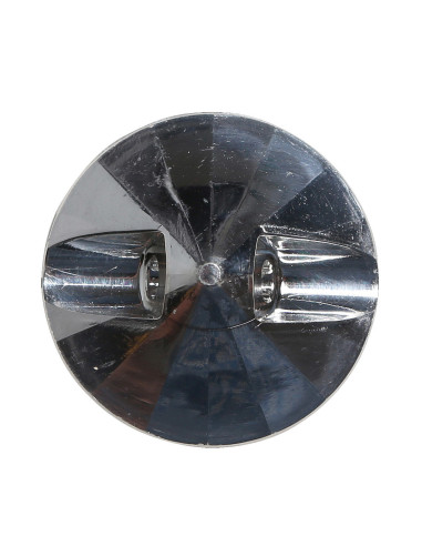 Set de 8 boutons à queue Cocktail 18 mm - Vieux rose