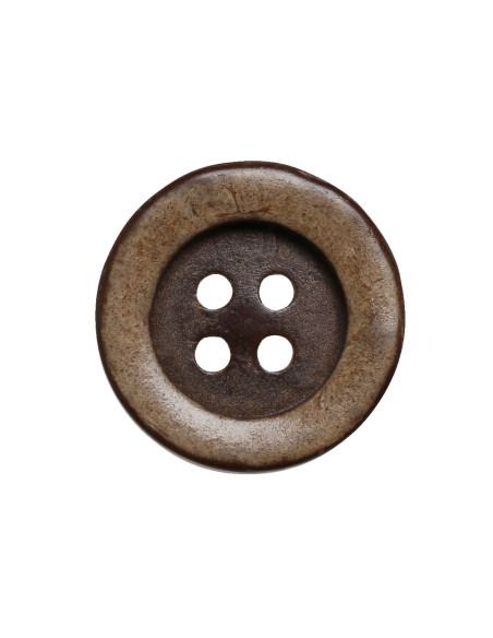 Paquet de 8 boutons coco classic 18 mm