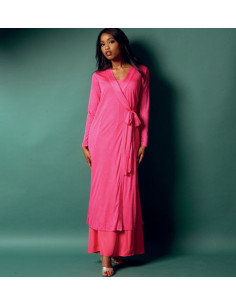 Patron de robe, haut, chemise, pantalon et sac - Butterick 5963