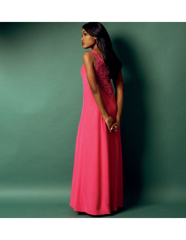 Patron de robe, haut, chemise, pantalon et sac - Butterick 5963