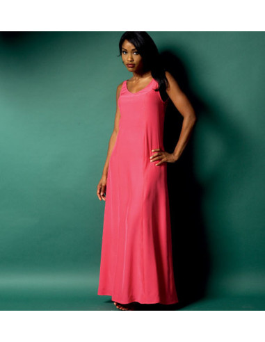 Patron de robe, haut, chemise, pantalon et sac - Butterick 5963