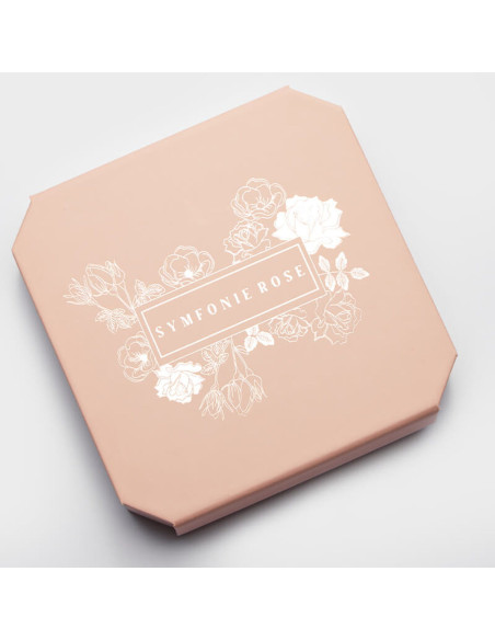 Coffret prestige crochets KnitPro Symfonie Rose