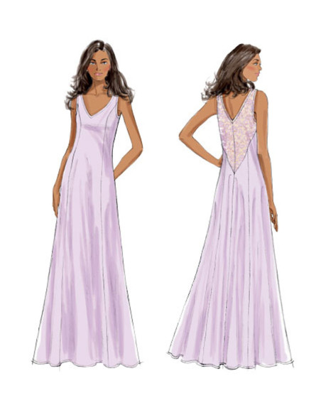 Patron de robe, haut, chemise, pantalon et sac - Butterick 5963