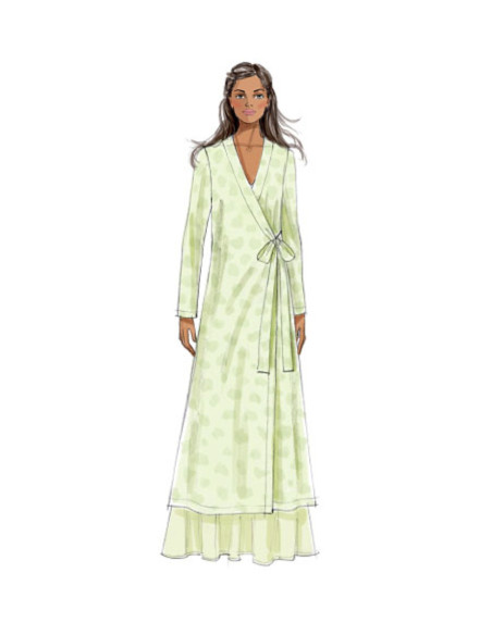 Patron de robe, haut, chemise, pantalon et sac - Butterick 5963