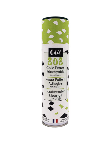 Spray colle réactivable pour patron Odif 808